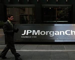 Profit in scadere pentru JPMorgan in al doilea trimestru