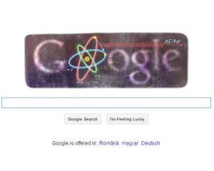 Google marcheaza 127 de ani de la nasterea lui Niels Bohr