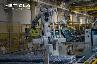 Metigla a investit peste 8.5 milioane de euro in automatizare si diversificarea ofertei de produse pe piata solutiilor metalice de acoperire pentru constructii industriale si rezidentiale.