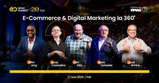 Agenda GPeC SUMMIT 26-27 Mai este publicata: 2 Masterclass-uri, 19 speakeri, Expo si content practic despre tot ce e important in E-Commerce si Digital Marketing