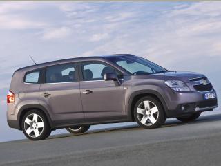 Chevrolet Orlando, automobilul cu scaunele dispuse in stil amfiteatru, este lansat joi in Romania