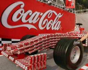 Coca-Cola revine in FORMULA 1