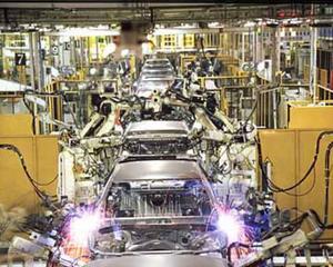 Toyota suspenda productia la cinci fabrici din Europa
