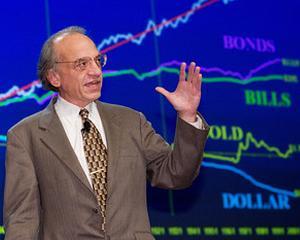 Jeremy Siegel, Wharton School: Euro trebuie devaluat pentru a fi salvata uniunea monetara