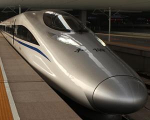 Cea mai lunga cale ferata pentru trenuri de mare viteza a fost inaugurata in CHINA