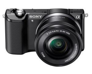 Sony A5000, cea mai mica si mai usoara camera digitala cu Wi-Fi