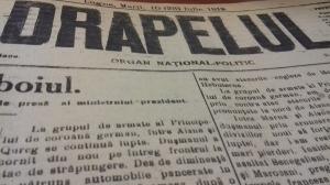 Centenarul Marii Uniri: Astazi, acum 100 de ani. Cum se vedea Romania in presa de acum un veac (V)