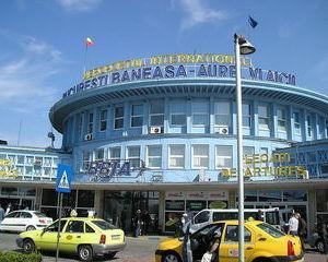 Trafic ingreunat pe aeroporturile bucurestene