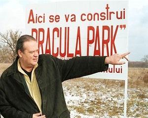 Falimente de rasunet in Romania. Proiectul Dracula Park