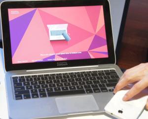 Alcatel a lansat un "smartbook"
