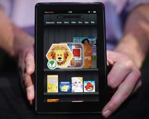 Tabletele Kindle Fire, vedetele de anul acesta