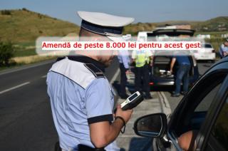 O noua AMENDA in Romania: peste 8.000 de lei, daca ignori aceasta hartie primita de la stat