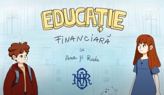 Banca Nationala a Romaniei continua sa faca educatie financiara, cu videoclipuri animate