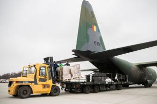 Germania a donat Romaniei 40 de aparate de ventilatie pulmonara in valoare de peste 286.000 de euro