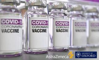 O noua transa de vaccin AstraZeneca, de 103.200 de doze, soseste in Romania