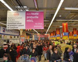 Auchan a incheiat remodelarea magazinelor preluate de la Metro Group