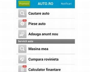 Aplicatia Auto.ro iti gaseste masina 