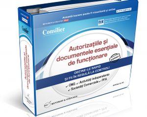 Autorizatiile si documentele esentiale de functionare. Obtine-le rapid si fii in regula la control