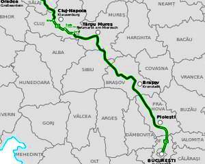 Dan Sova promite ca in cinci ani va fi terminata Autostrada Transilvania