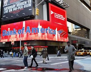 Bank of America va plati amenzi si despagubiri de 783 milioane dolari