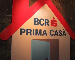 BCR acorda noi credite Prima Casa in valoare de 136 milioane lei