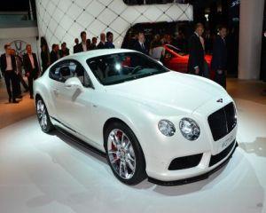 Vanzarile Bentley in T1 2014 au crescut cu 17%