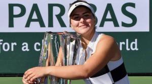 Bianca Andreescu castiga Indian Wells dupa o victorie formidabila in fata fostului lider mondial Angelique Kerber