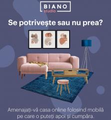 Biano Studio face cumparaturile online home & deco distractive si captivante