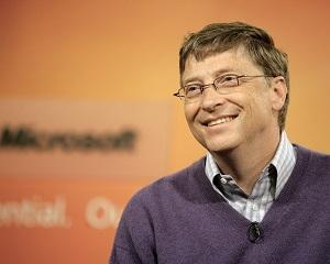 Bill Gates si-a pierdut pozitia de principal actionar individual la Microsoft