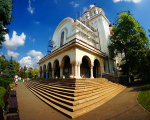 Bucuresti 555 - Biserica Casin - manastirea de la sosea