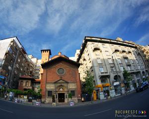 Bucuresti 555 - Biserica italiana