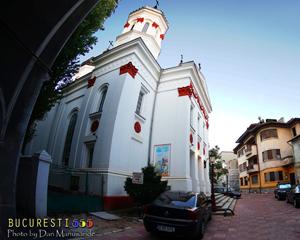 Bucuresti 555 - Biserica Sf.Gheorghe Vechi