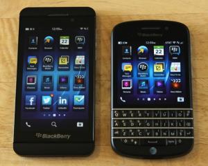 BlackBerry Q10, la Vodafone, la preturi care ard buzunarele