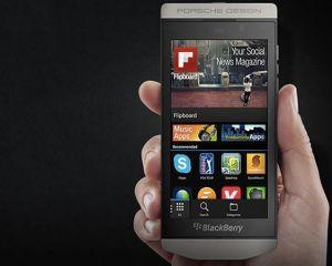 Porsche Design si BlackBerry lanseaza un Z10 pentru bogati