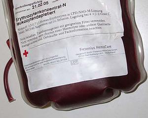 Novartis si-a vandut divizia de transfuzie de sange pentru 1,68 miliarde de dolari