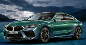 BMW lanseaza First Edition M8 Gran Coupe. Arata precum conceptul