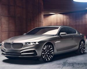 BMW si Pininfarina au creat masina de vis, Gran Lusso Coupe