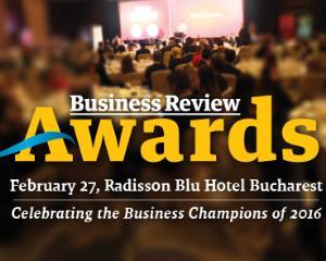 Business Review Awards premiaza campionii business-ului romanesc din 2016