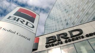 Profitul Grupului BRD a scazut cu 35,7%. Banca propune un dividend brut de 0,0749 de lei