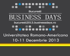 Grabeste-te sa te inscrii la BUCURESTI BUSINESS DAYS, evenimentul de business al anului