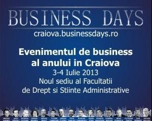 Evenimentul Craiova Business Days - cea mai mare oportunitate de networking si afaceri pentru mediul de business local