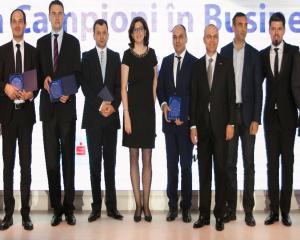 Cine sunt castigatorii Galei CAMPIONI IN BUSINESS in 2015