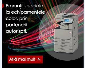 Transforma-ti afacerea cu ajutorul culorilor si bucura-te de ofertele speciale la echipamentele Canon