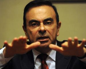 Carlos Ghosn ramane cel mai bine platit CEO al unei companii japoneze