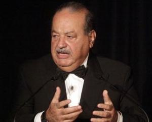 Carlos Slim, interesat de afaceri in Romania