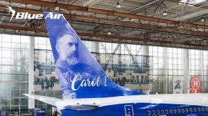 Personalitati istorice la inaltime, pe avioanele Blue Air