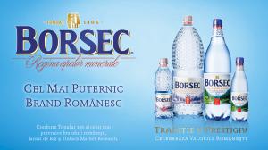 Borsec, cel mai puternic brand romanesc