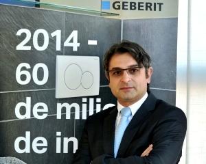 Geberit Romania: Afacerile vor creste in 2014 cu aproape 10%. Mizam pe avansul din sectorul constructiilor