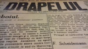 Centenarul Marii Uniri: Astazi, acum 100 de ani. Cum se vedea Romania in presa de acum un veac (XI)