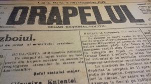 Centenarul Marii Uniri: Astazi, acum 100 de ani. Cum se vedea Romania in presa de acum un veac (XII)